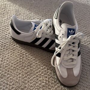 adidas Samba White Black Sneakers
